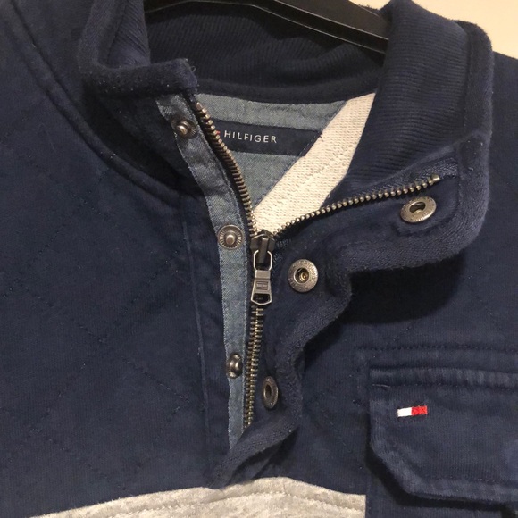 1/4 Zip Tommy sweater! - Picture 4 of 5